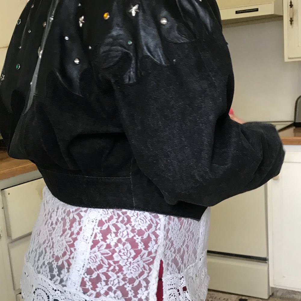 Cropped jacket - Picture 6 of 8